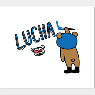 LUCHA#76 Posters and Art